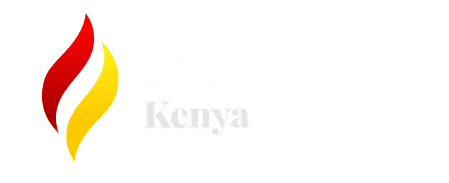 Tokyo Group Kenya Logo (Light)